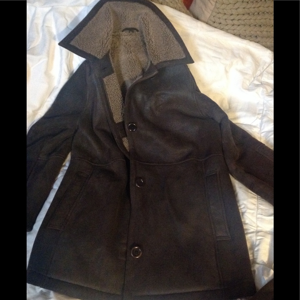 Hot coat for the winter